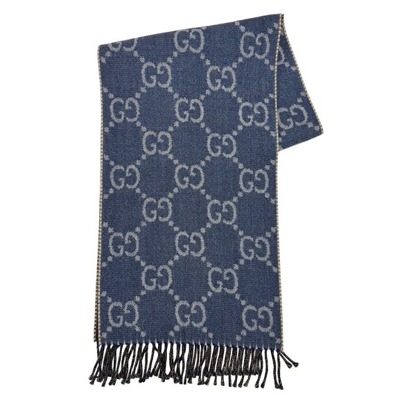 GUCCI Brown Scarf - Picture 1 of 5